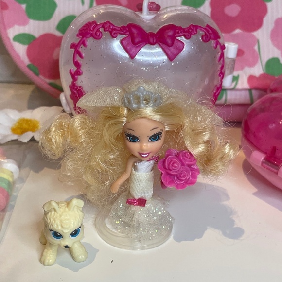 🎁2 for $15- Mini Barbie B dolls with GAP purse - Picture 12 of 15
